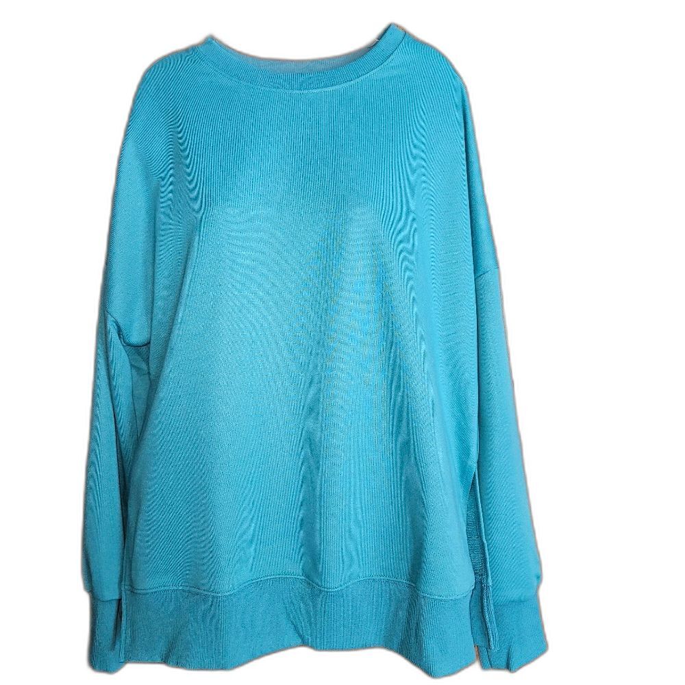 SHEWIN Lightweight Crewneck Sweatshirt Women’s‎ Size L Casual Long Sleeve New